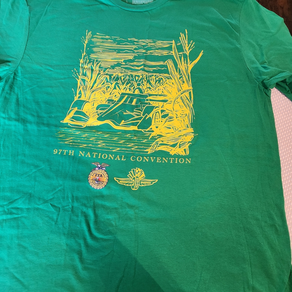 Green Graphic Tee - 97th National Convention